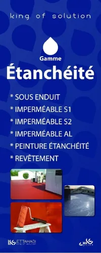 Mortiers spéciaux, vernis et peintures industriels