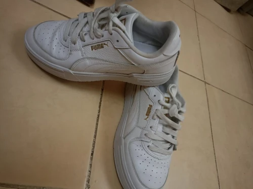 Basket Puma CA Pro classique white white