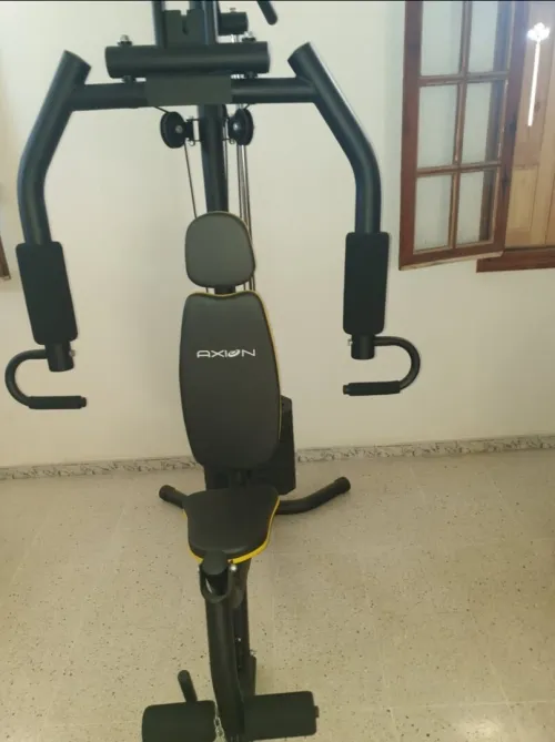 Presse de musculation 