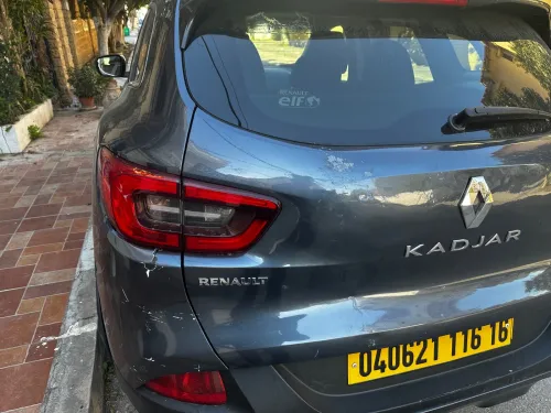 Renault Kadjar 2016 Intens