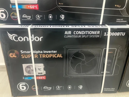 CLIMATISEUR 12K BTU SMART ALPHA SUPER TROPICAL INVERTER
