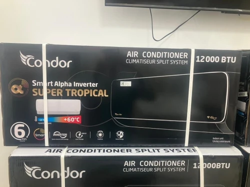 CLIMATISEUR 12K BTU SMART ALPHA SUPER TROPICAL INVERTER