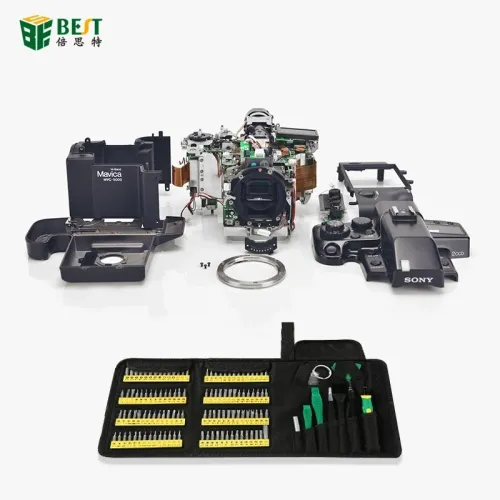 BST-117 126 en 1 Tournevis Set Tournevis Magnétique Bit Torx Multi Précision Tournevis pour Téléphone Électronique Dispositif Outil À Main