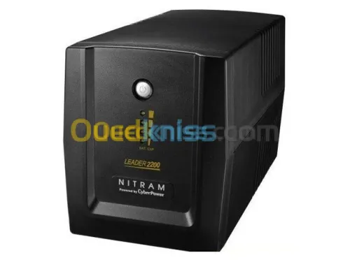 ONDULEUR Nitram LEADER 2200 NGAVR 1320W 