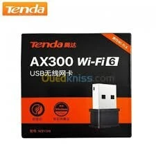 Clé Wi-Fi 06 AX300 Tenda W311MI 