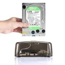 STATION D ACCUEIL USB 2.0 2.5" 3.5" 2 HDD IDE/STA + SD USB3.0 S8
