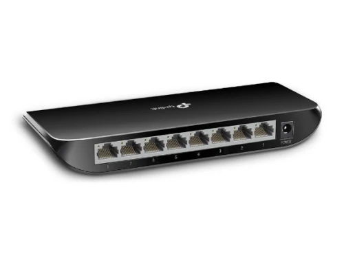 Switch 8-Port tp-link TL-SG1008D Gigabit 10/100/1000