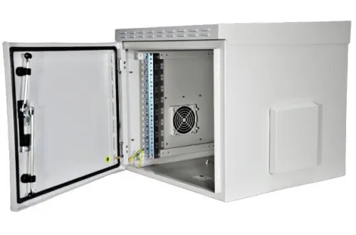 armoire de brassage exterieur etanche 9U 12U