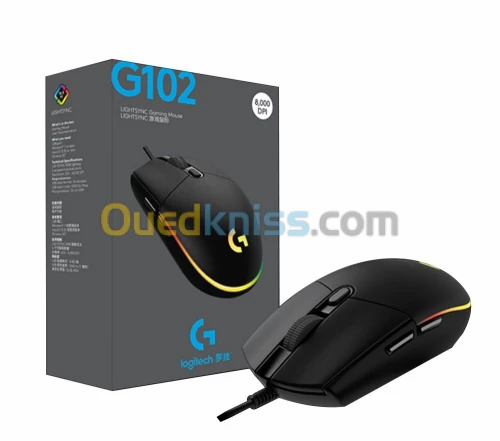 Souris Gaming Logitech G102 Prodigy