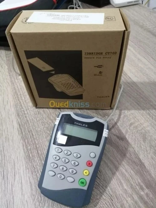Lecteur carte Chifa THALES IDBridge CT700