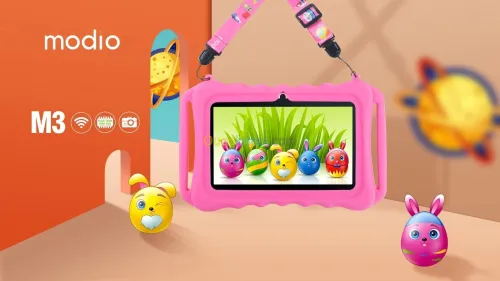 Tablette OTEETO Tab 76 kids QUAD CORE 2.0GHZ RAM 6G- 256GB 7" IPS LCD 1024*600 PIXEL Android 15 5G