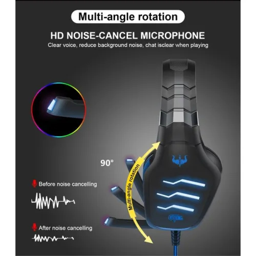 CASQUE GAMING OVLENG P50 