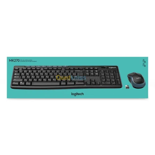 clavier et souris sans fil  Wireless Combo