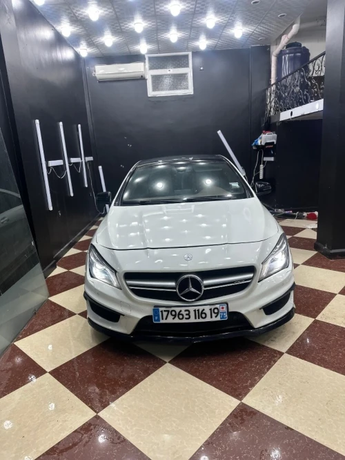 Mercedes CLA 2016 Coupé Exclusif + AMG 