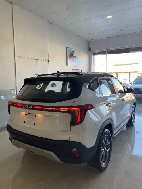 Kia Seltos 2025 luxury