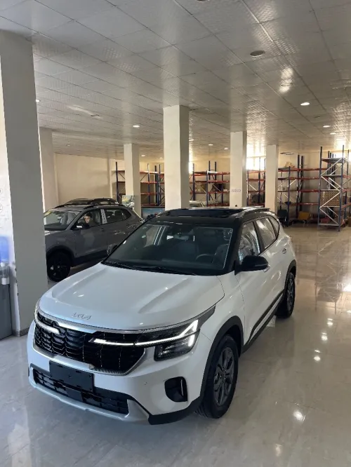 Kia Seltos 2025 luxury