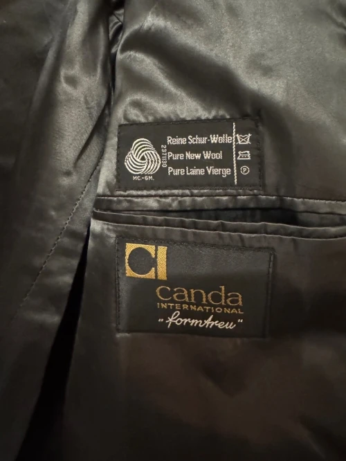 Manteau noir 