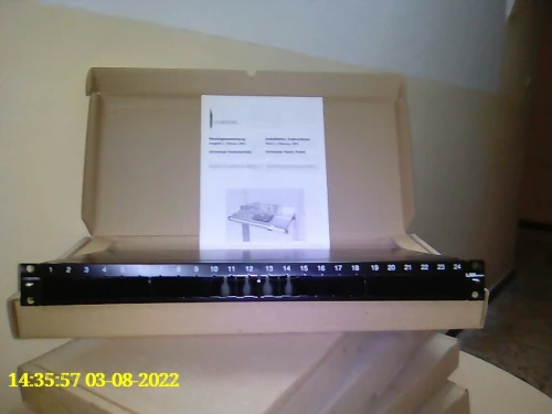 Lot de produits Fibre Optique neufs