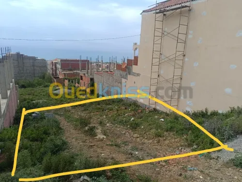 Vente Terrain Jijel El aouana