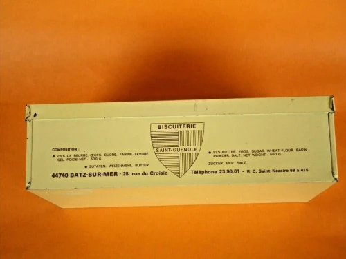 boite metalique encienne