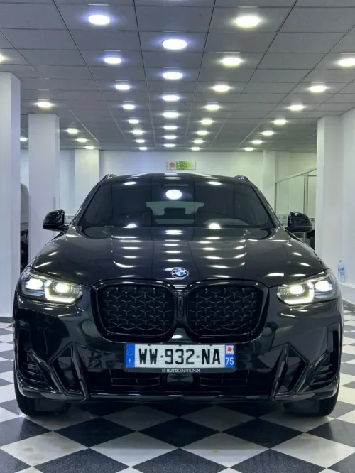 BMW X4 2025 M performance