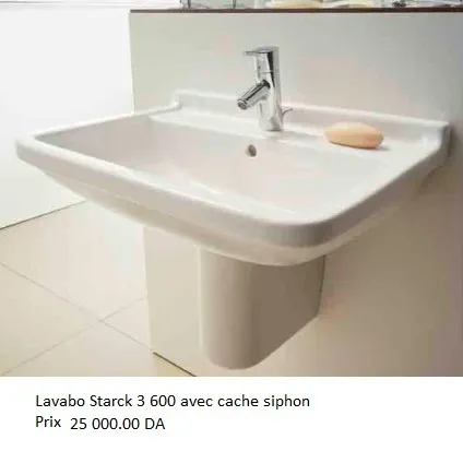Lavabos DURAVIT