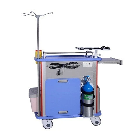 CHARIOT D'URGENCE EN ABS