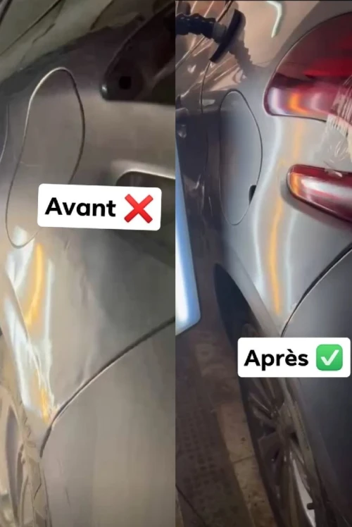 Réparation tôle à froid sans peinture (PDR) 
