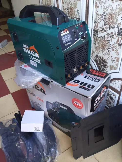 POSTE A SOUDER MIG / MMA  135 A Eco 1KG ORCA