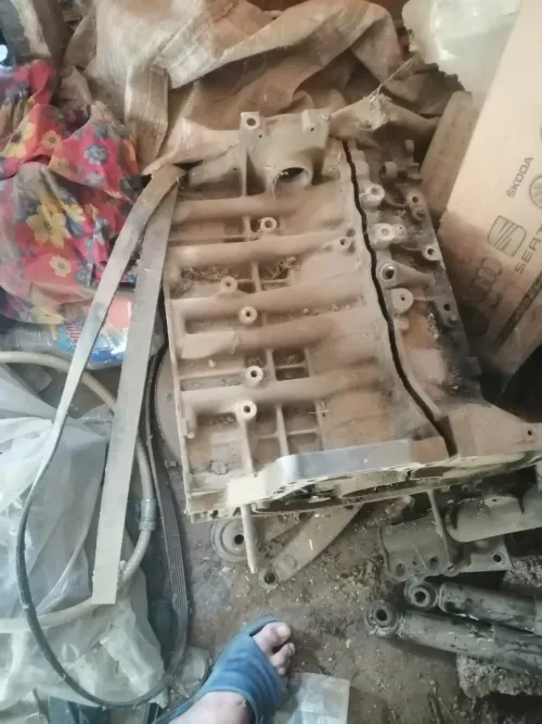 Moteur 1.6 hdi 110 ch فيه كيل
