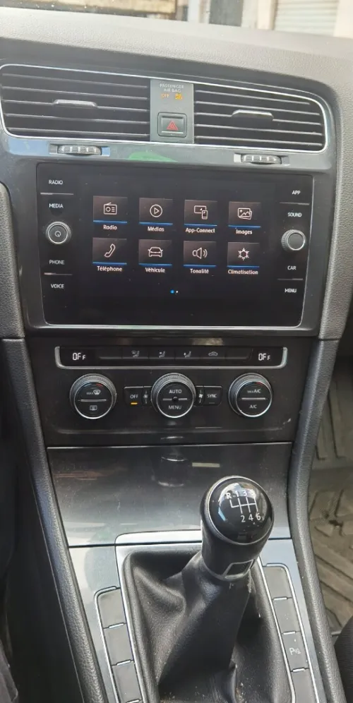 Volkswagen Golf 7 2018 Confortline
