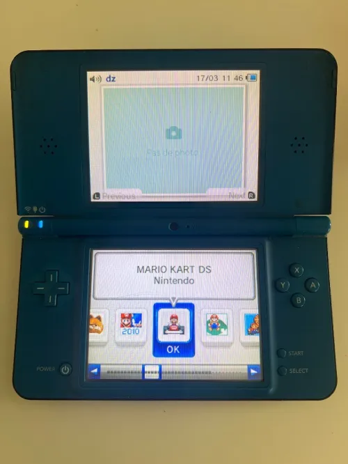 Nintendo DiS XL flashée avec 30 jeux