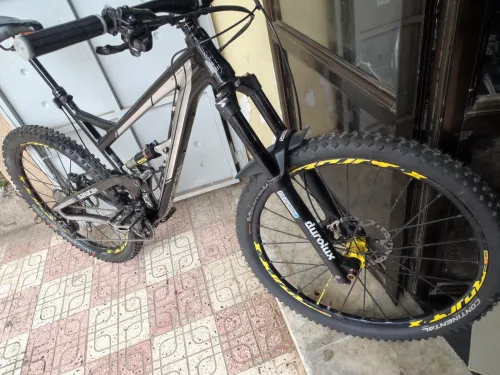 VTT enduro 