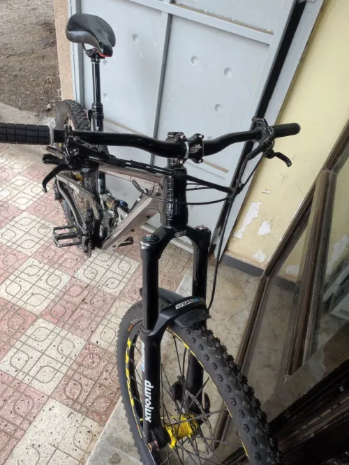 VTT enduro 