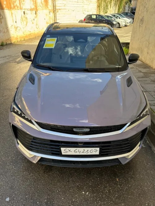 Geely Coolray 2025 full options