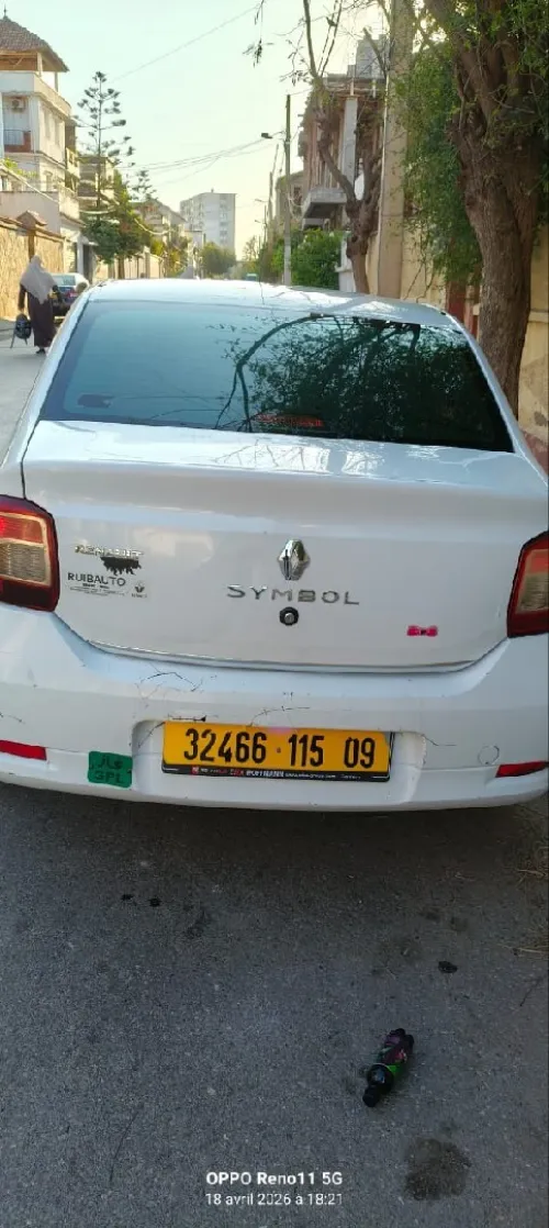 Renault Symbol 2015 Made In Bladi