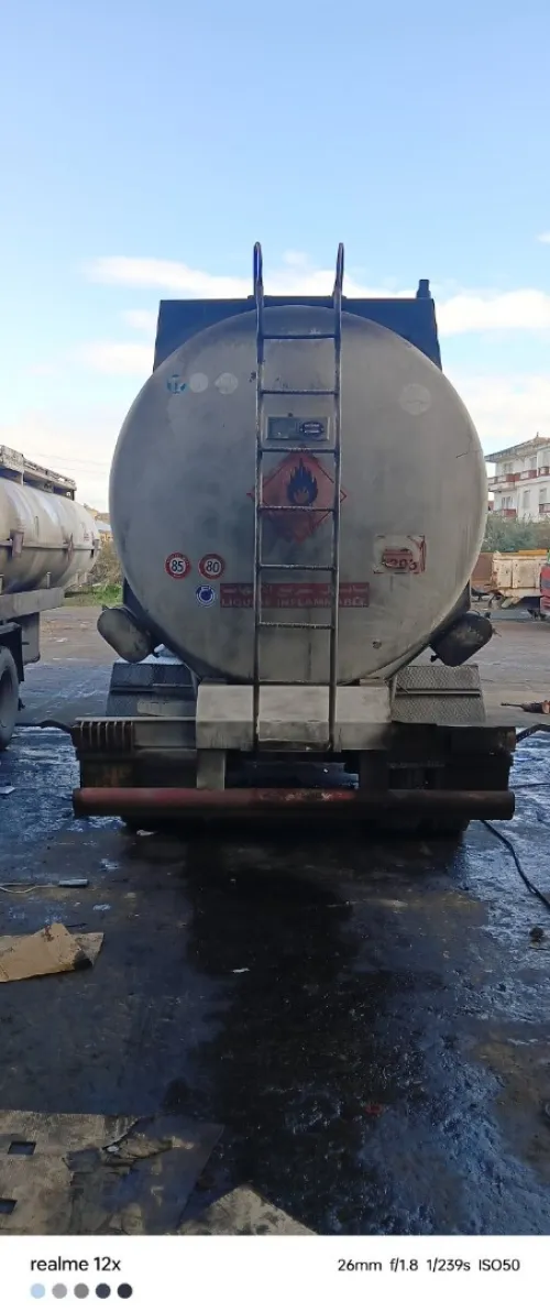 Citerne à carburant 31000 