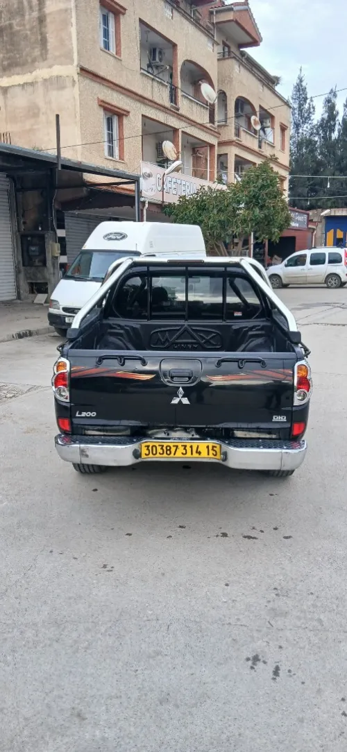 Mitsubishi L200 2014 Doube cabine Evolution