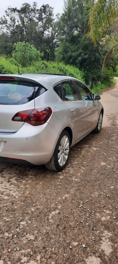 Opel Astra 2012 Astra