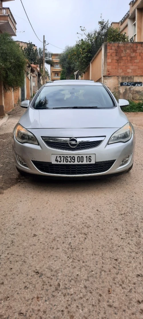 Opel Astra 2012 Astra