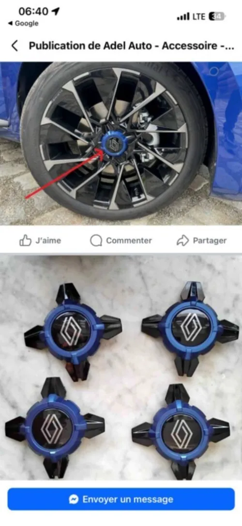 Phares Renault Alpine + Phares Captur