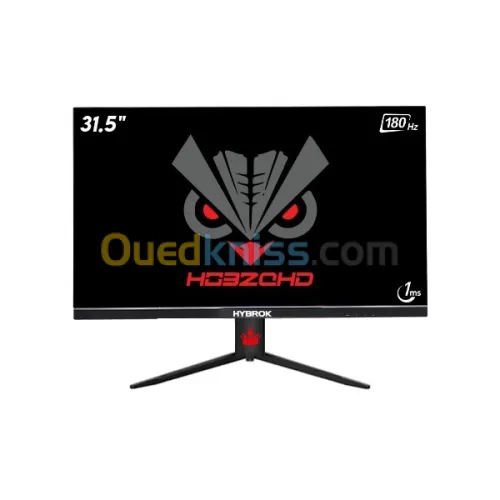 HYBROK WINGS HG32QHD 32" 180HZ 1MS 2K BLACK