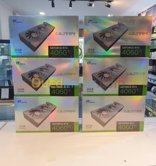 GEFORCE RTX 4060Ti ULTRA W 16GB DDR6 OC 3Fan