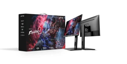 Matos FIGHTER 2 MSG25-01 180hz Fast IPS 1Ms 24.5'' Adjustable Stand