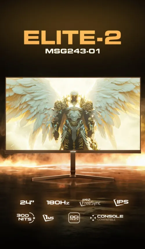 Matos Elite 2 24'' FHD 180Hz Fast IPS 1Ms 