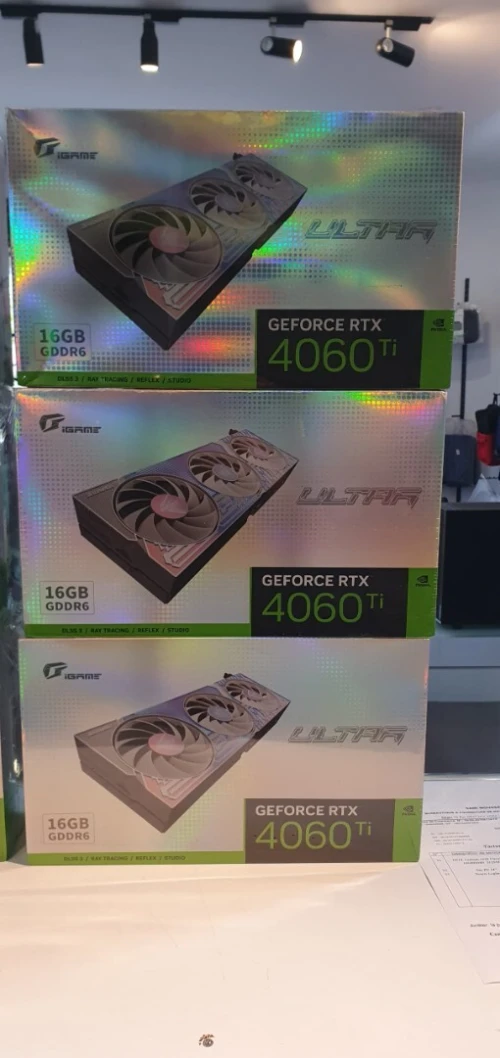 GEFORCE RTX 4060Ti ULTRA W 16GB DDR6 OC 3Fan