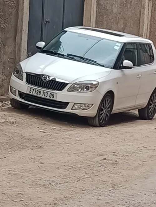 Skoda Fabia 2013 Styl