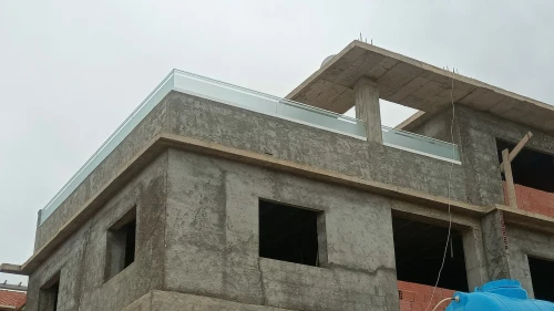 rampe d'escalier en inox