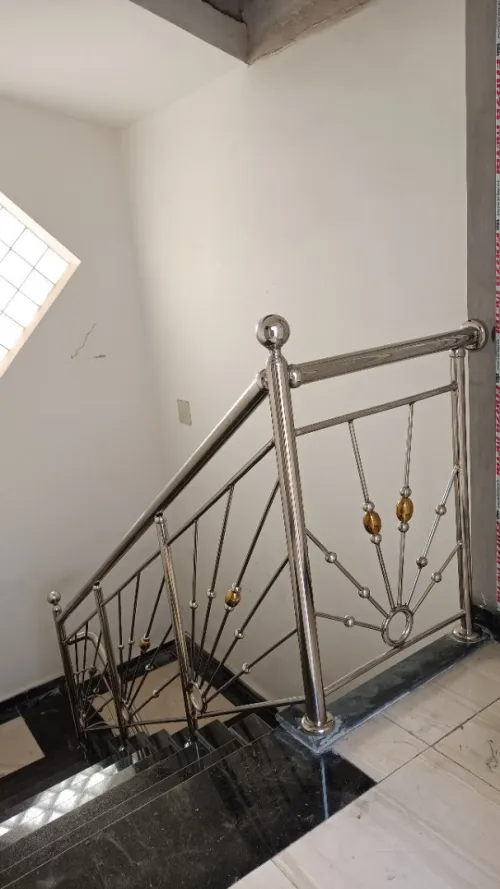 rampe d'escalier en inox