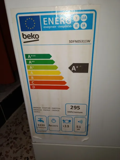 Lave vaisselle marqe beko
